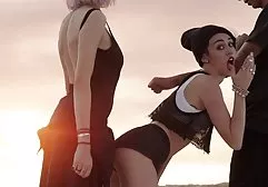 in the ass and just two guys