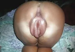 Skinny girl in the ass