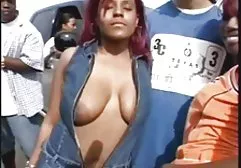 Zina masturbates in the country club