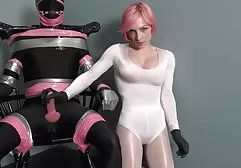 Andie Darling gets fucked by two men
