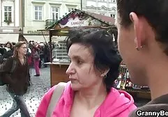 Next to the mother