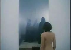 Vietnamese girl pissing in toilet