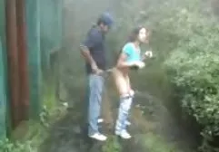 Brave young (18 years old) couple in front of a webcam (HOME)