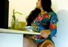 Raven Alexis in a tender scene