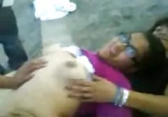 The girl sausage from orgasm !!!