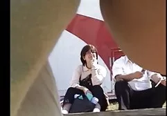 Pretty girl having fun with boyfriend