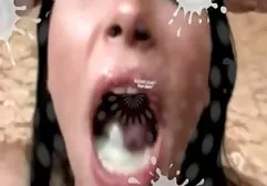 sucks nicely