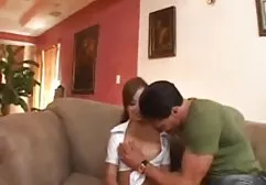 brunette takes cum (sliced)