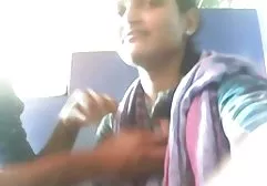 Gave to touch the chest, and then took in her mouth