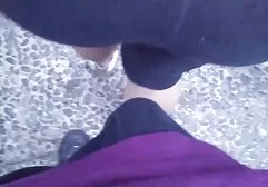 Big tit girl in front of a webcam