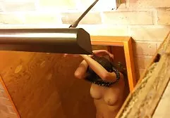 Girl (18 years old) on porn casting
