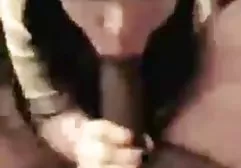 Slut sucked a taxi driver
