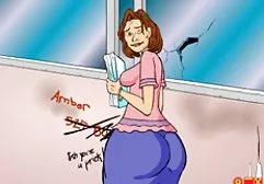 Big tit spanish chick gets her teen pussy