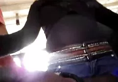 Girl in tatoo in the ass