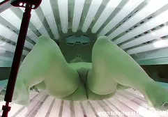 Red-haired schoolgirl (18 years old) masturbates