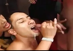 Masturbating at the wall