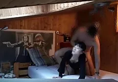 Hot BBW and her Black guy