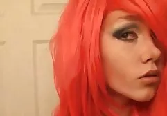 Cummy cum on face (PRIVATE HOME)
