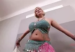 Emylia in the bathroom