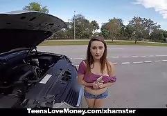 Home anal on all fours