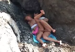 Cums on face