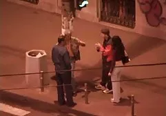 BROTHER SHAKES YOUNG SISTER