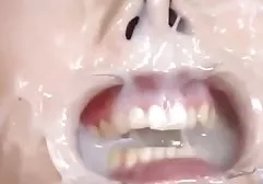 EXPRESSION OF GIRLS AT ORGASM)))) (PRIVATE HOME)
