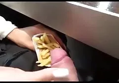 Russian girls in the club toilet (17)