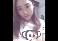 Showed and masturbated pierced cap
